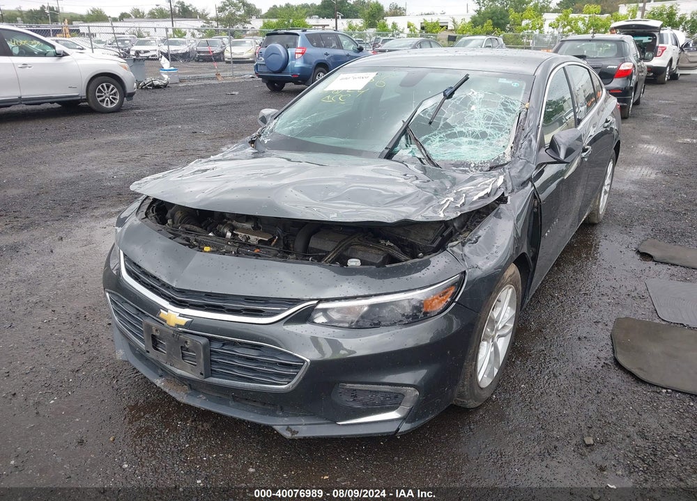 2018 CHEVROLET MALIBU LT VIN: 1G1ZD5ST2JF238925