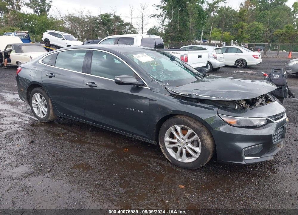 2018 CHEVROLET MALIBU LT VIN: 1G1ZD5ST2JF238925