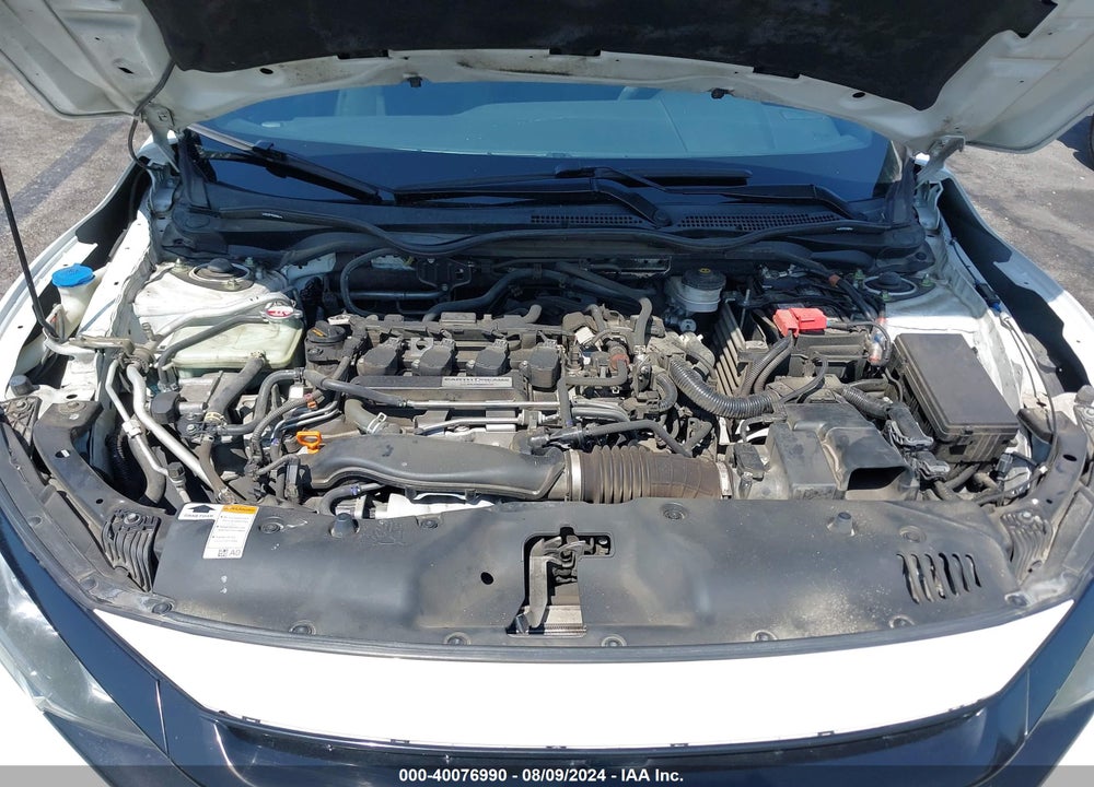 2019 HONDA CIVIC LX VIN: SHHFK7H31KU404097