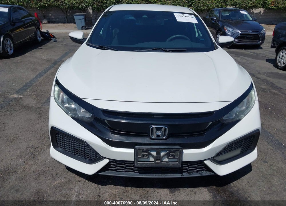 2019 HONDA CIVIC LX VIN: SHHFK7H31KU404097