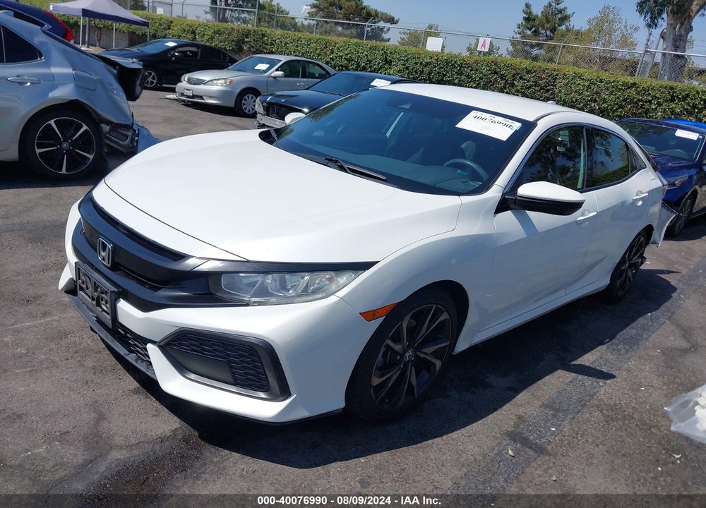 2019 HONDA CIVIC LX VIN: SHHFK7H31KU404097