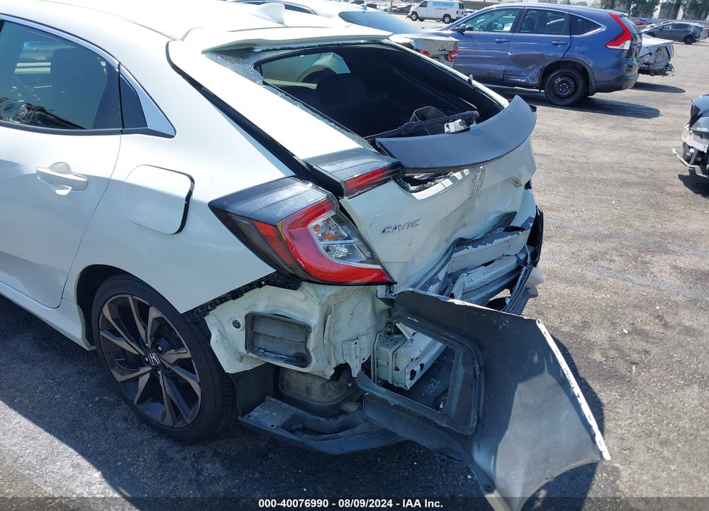 2019 HONDA CIVIC LX VIN: SHHFK7H31KU404097