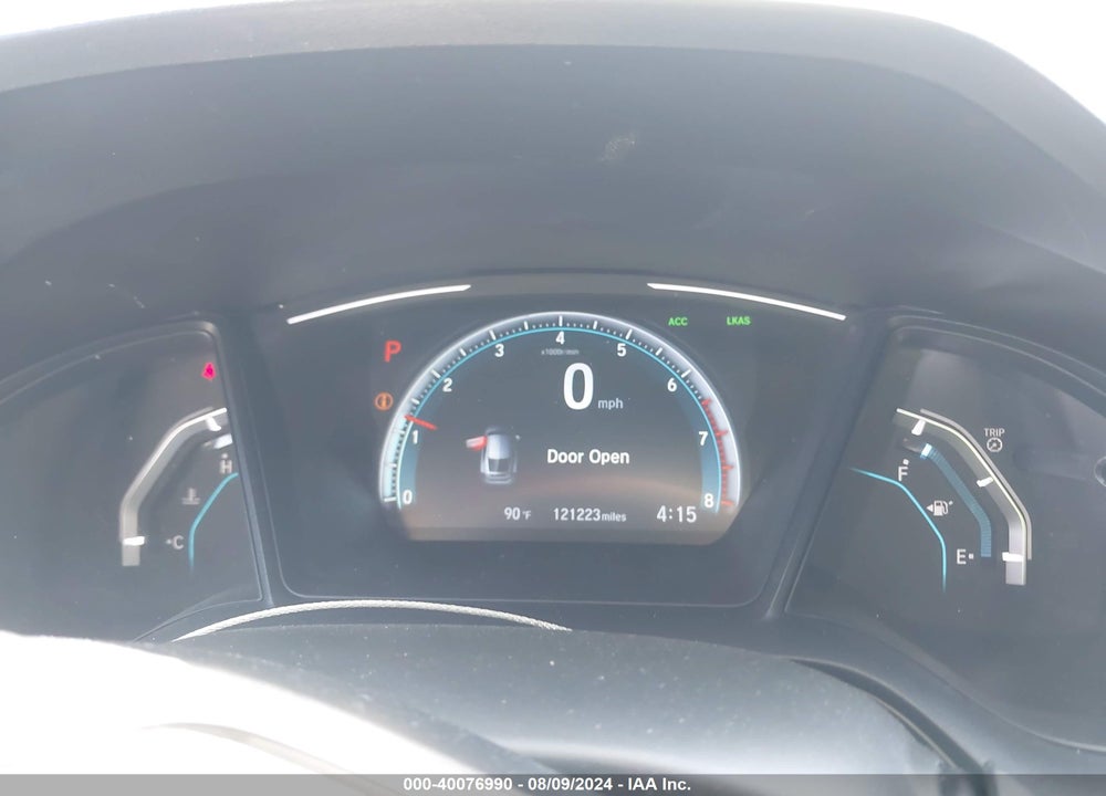 2019 HONDA CIVIC LX VIN: SHHFK7H31KU404097