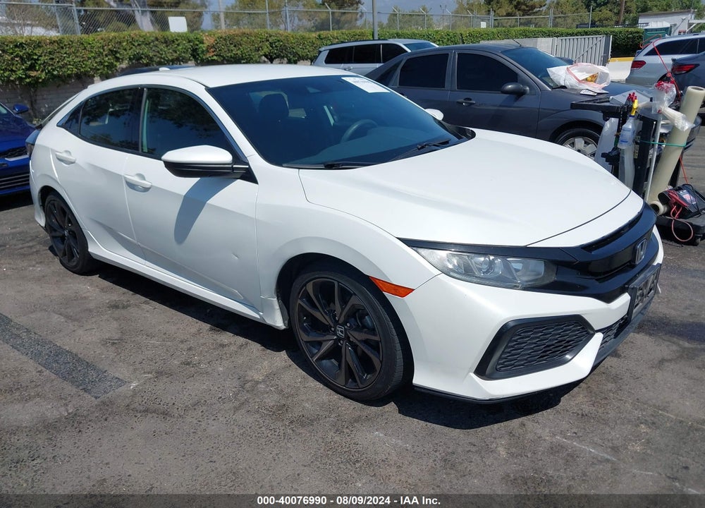 2019 HONDA CIVIC LX VIN: SHHFK7H31KU404097