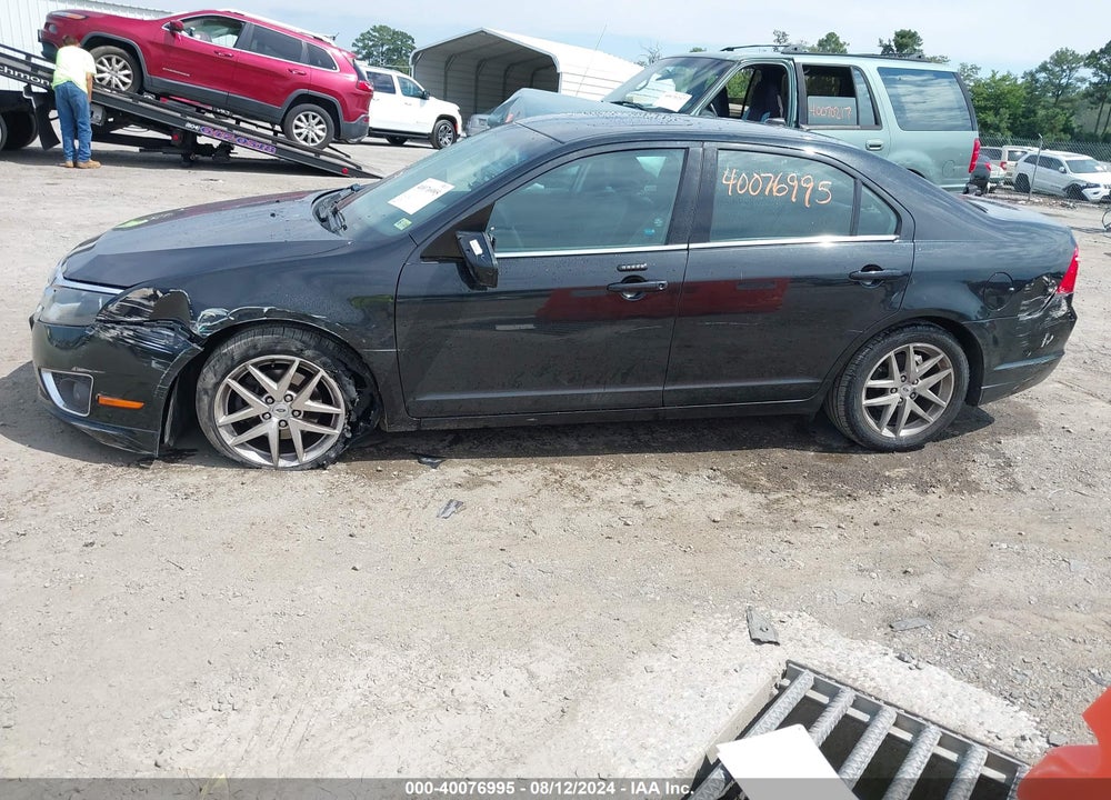 2012 FORD FUSION SEL VIN: 3FAHP0JA9CR336648