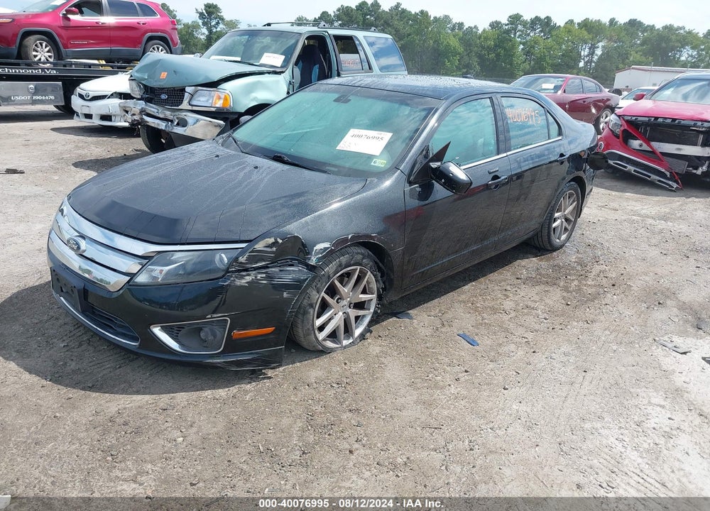 2012 FORD FUSION SEL VIN: 3FAHP0JA9CR336648