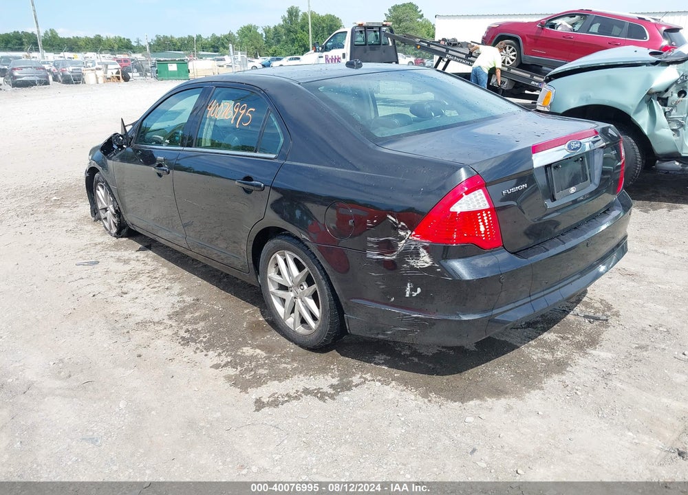 2012 FORD FUSION SEL VIN: 3FAHP0JA9CR336648