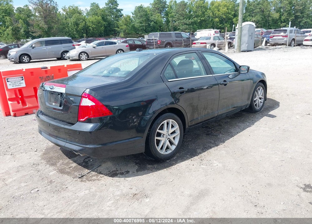 2012 FORD FUSION SEL VIN: 3FAHP0JA9CR336648