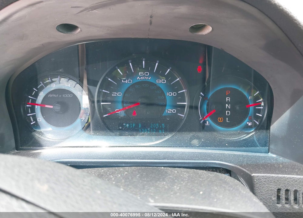 2012 FORD FUSION SEL VIN: 3FAHP0JA9CR336648