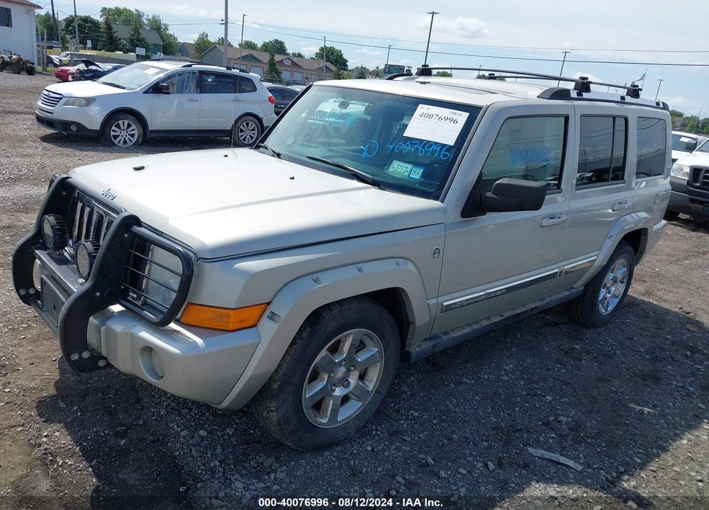 2007 JEEP COMMANDER LIMITED VIN: 1J8HG58257C530161