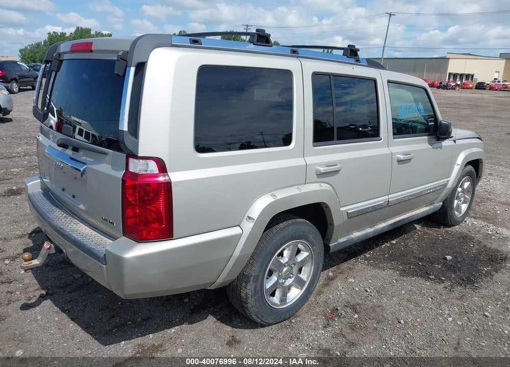2007 JEEP COMMANDER LIMITED VIN: 1J8HG58257C530161