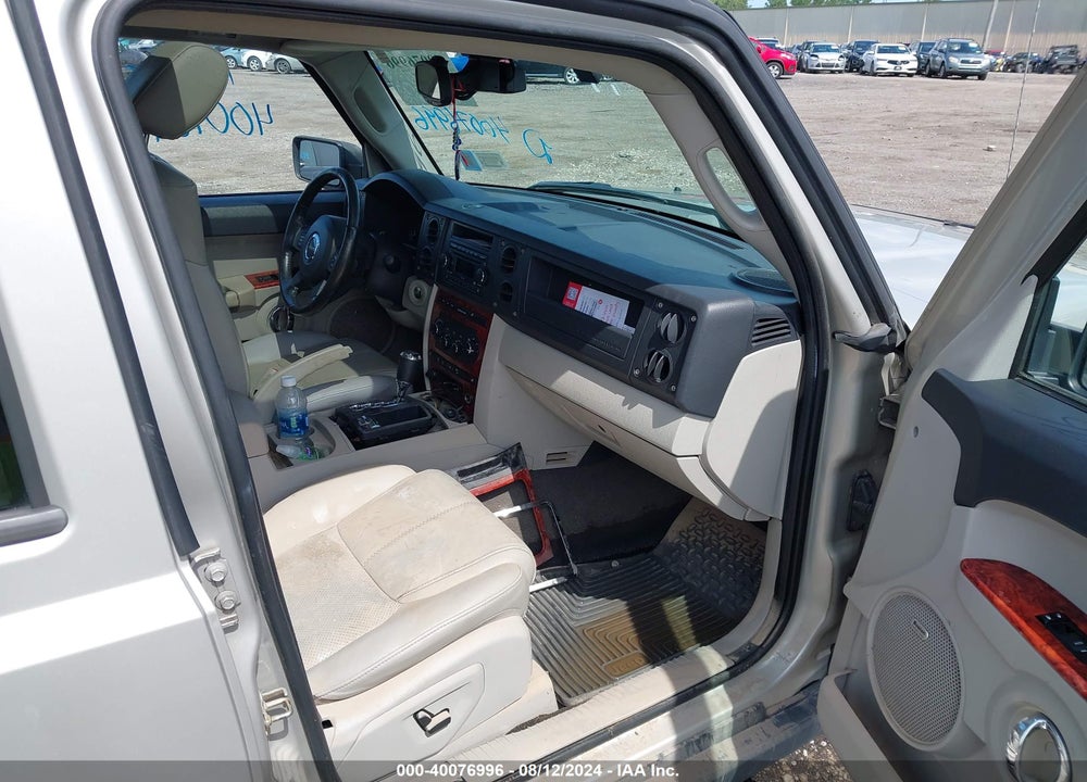 2007 JEEP COMMANDER LIMITED VIN: 1J8HG58257C530161