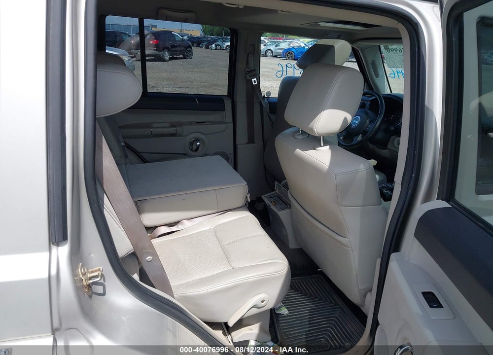 2007 JEEP COMMANDER LIMITED VIN: 1J8HG58257C530161
