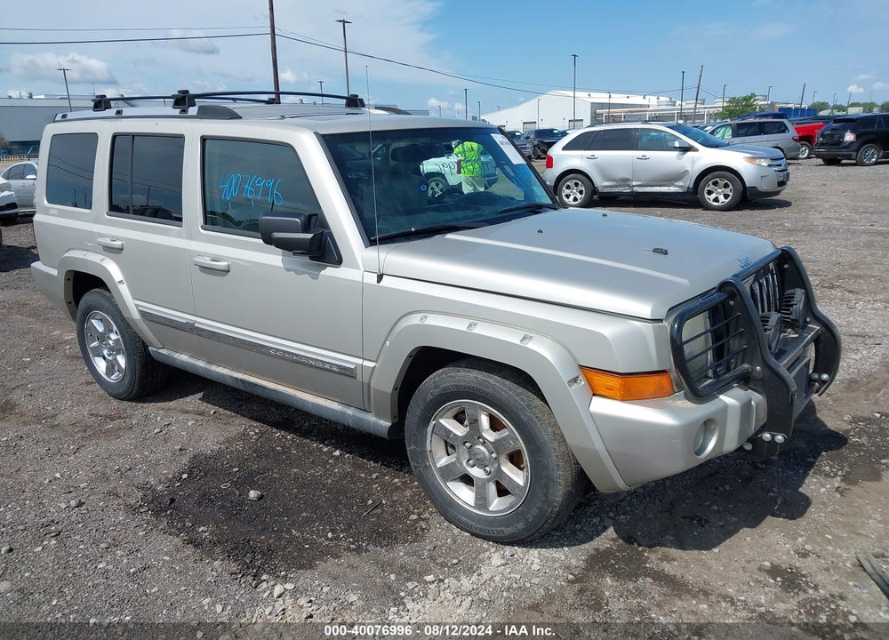 2007 JEEP COMMANDER LIMITED VIN: 1J8HG58257C530161