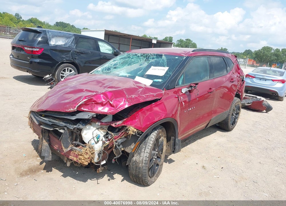 2020 CHEVROLET BLAZER AWD 2LT VIN: 3GNKBHRS9LS594470