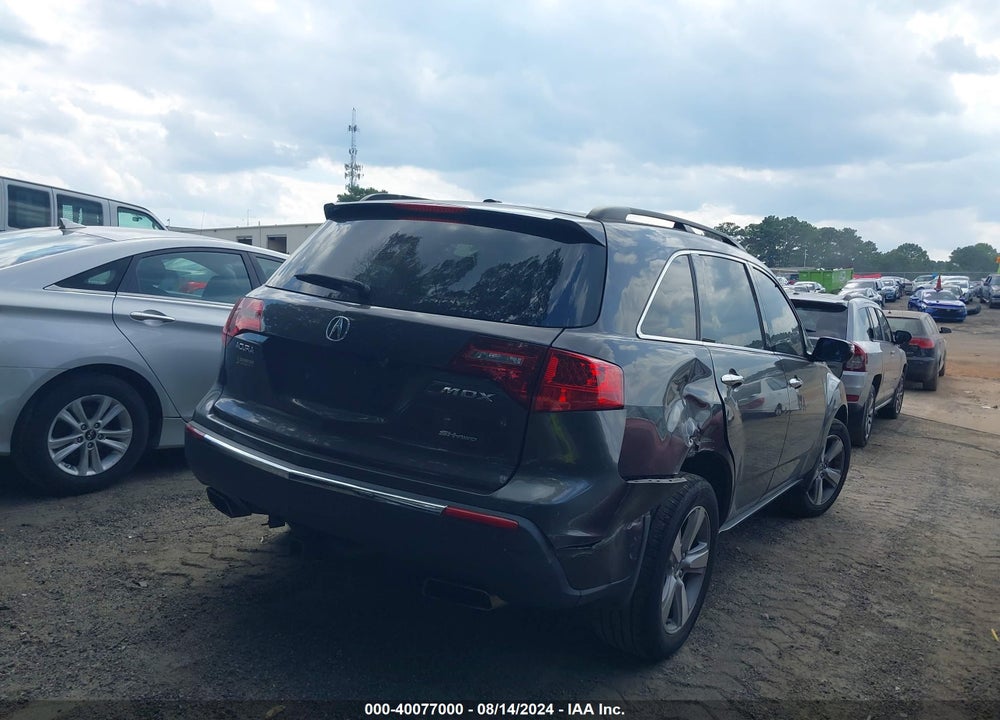 2010 ACURA MDX TECHNOLOGY PACKAGE VIN: 2HNYD2H64AH532404