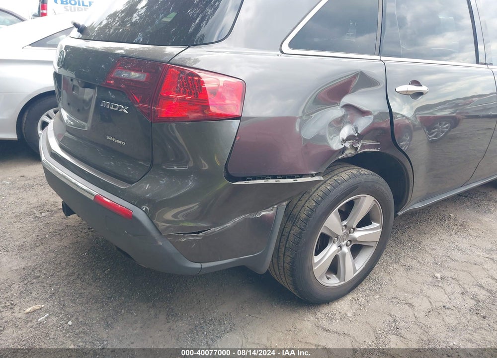 2010 ACURA MDX TECHNOLOGY PACKAGE VIN: 2HNYD2H64AH532404