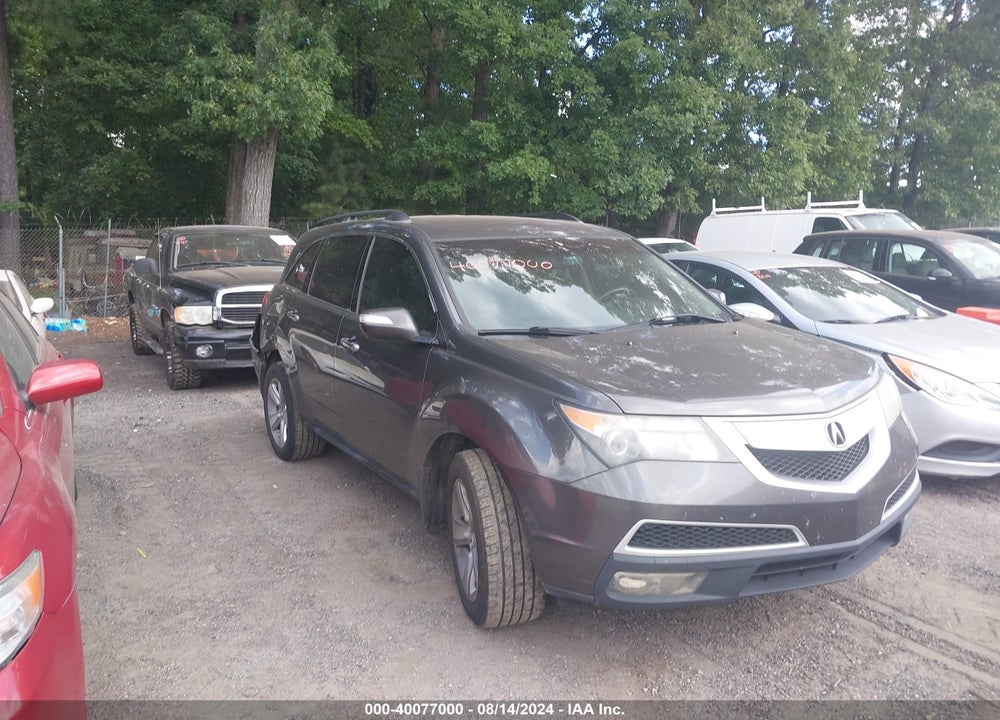 2010 ACURA MDX TECHNOLOGY PACKAGE VIN: 2HNYD2H64AH532404
