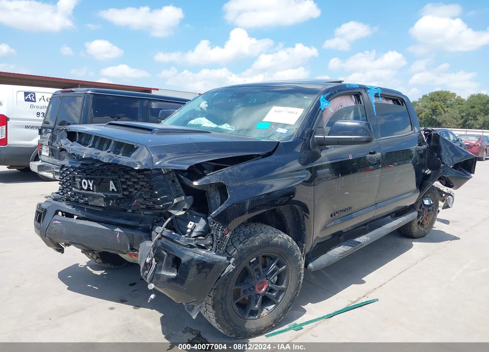 2021 TOYOTA TUNDRA TRD PRO VIN: 5TFDY5F14MX996987