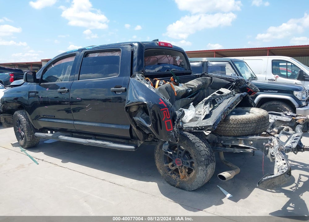 2021 TOYOTA TUNDRA TRD PRO VIN: 5TFDY5F14MX996987