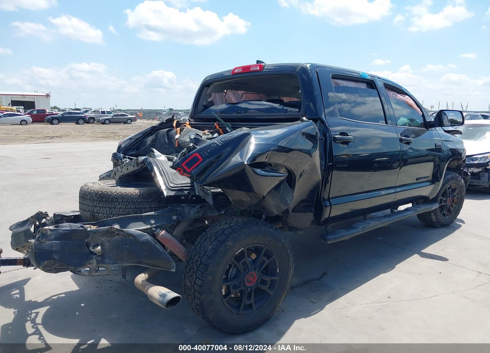 2021 TOYOTA TUNDRA TRD PRO VIN: 5TFDY5F14MX996987