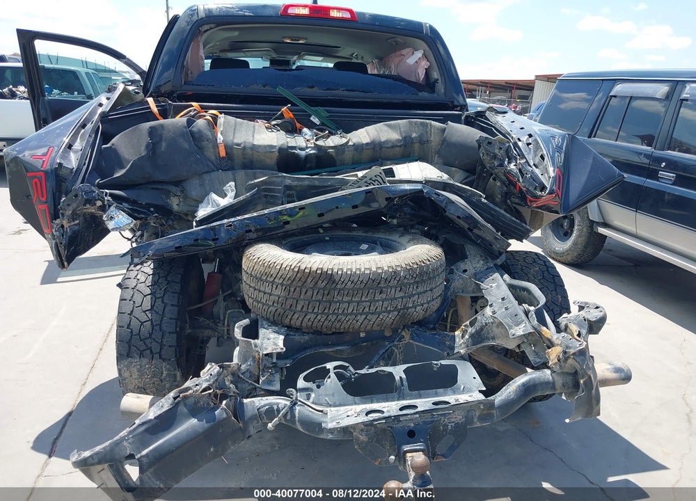 2021 TOYOTA TUNDRA TRD PRO VIN: 5TFDY5F14MX996987