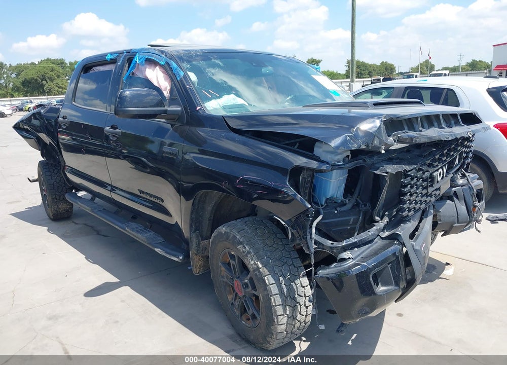 2021 TOYOTA TUNDRA TRD PRO VIN: 5TFDY5F14MX996987