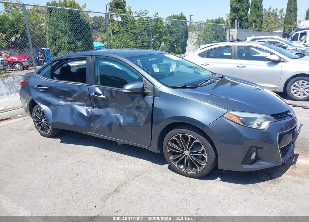 2016 TOYOTA COROLLA S PLUS VIN: 5YFBURHE3GP548253