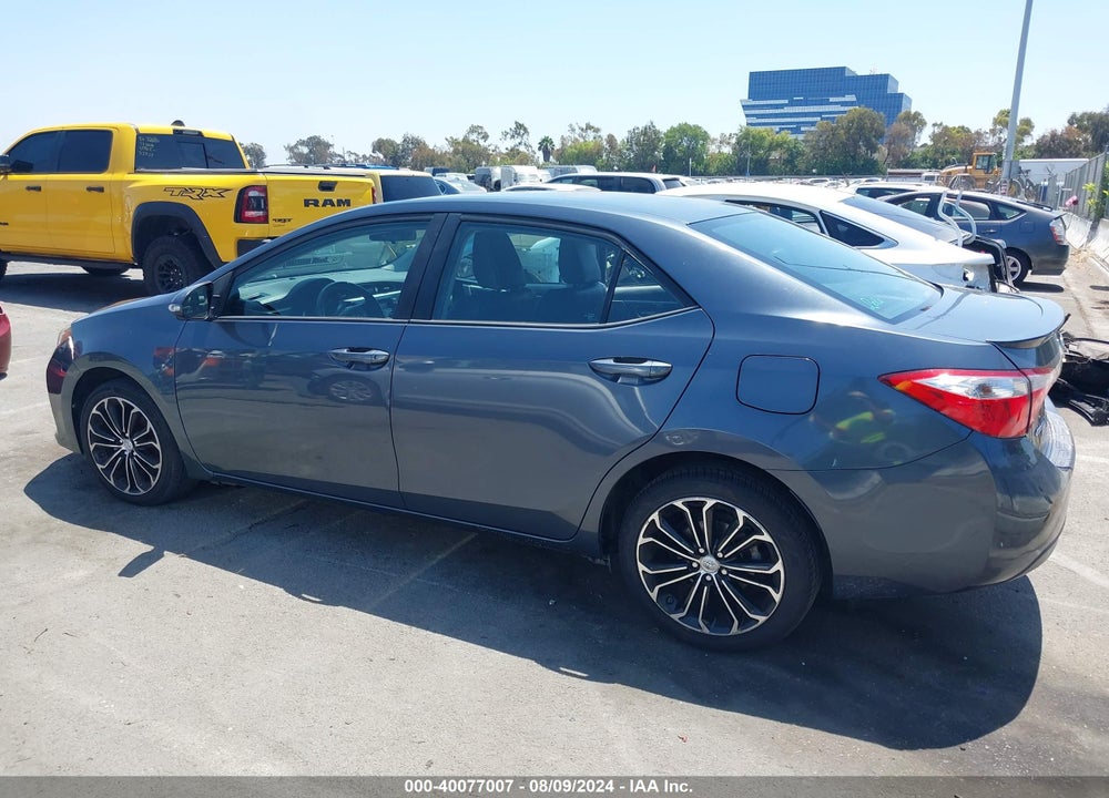2016 TOYOTA COROLLA S PLUS VIN: 5YFBURHE3GP548253