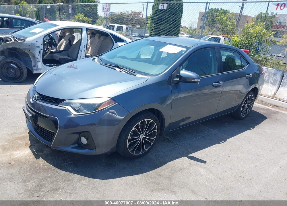2016 TOYOTA COROLLA S PLUS VIN: 5YFBURHE3GP548253
