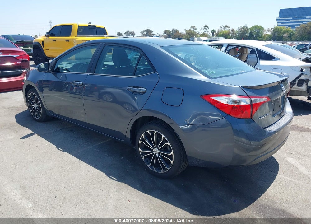 2016 TOYOTA COROLLA S PLUS VIN: 5YFBURHE3GP548253