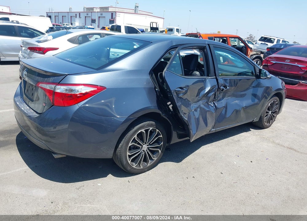 2016 TOYOTA COROLLA S PLUS VIN: 5YFBURHE3GP548253