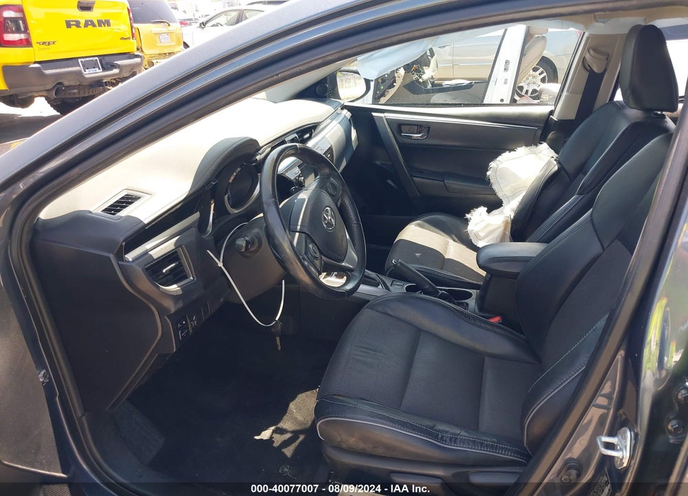 2016 TOYOTA COROLLA S PLUS VIN: 5YFBURHE3GP548253