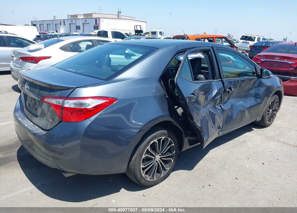 2016 TOYOTA COROLLA S PLUS VIN: 5YFBURHE3GP548253