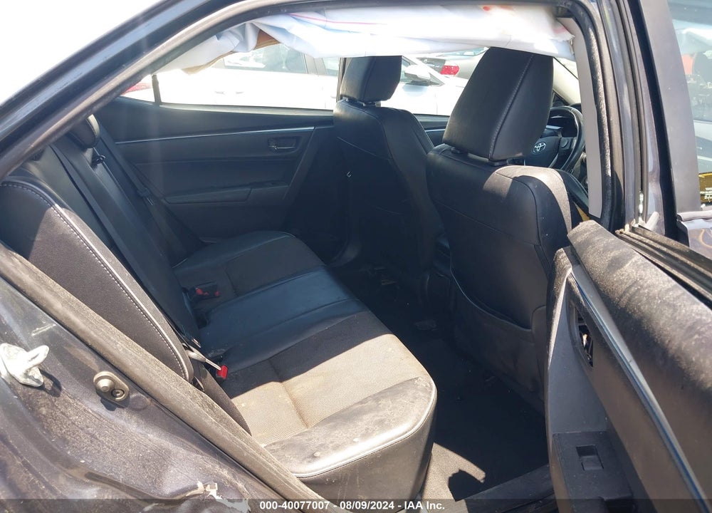 2016 TOYOTA COROLLA S PLUS VIN: 5YFBURHE3GP548253