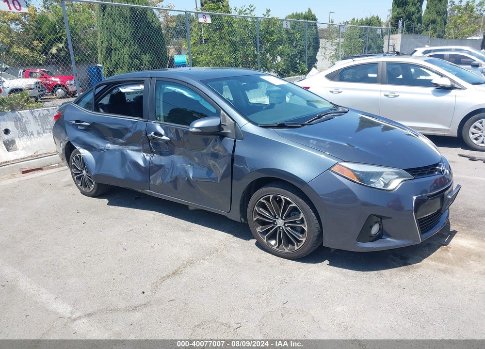 2016 TOYOTA COROLLA S PLUS VIN: 5YFBURHE3GP548253