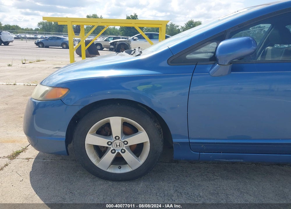 2008 HONDA CIVIC EX-L VIN: 1HGFA15978L013537