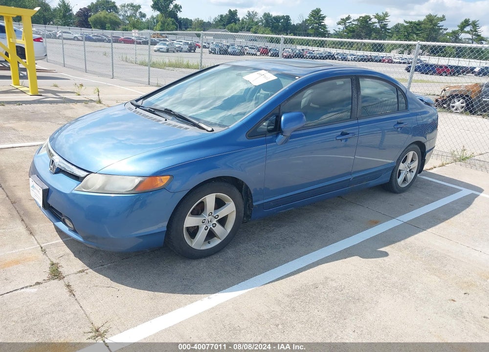 2008 HONDA CIVIC EX-L VIN: 1HGFA15978L013537