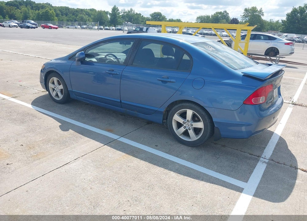 2008 HONDA CIVIC EX-L VIN: 1HGFA15978L013537