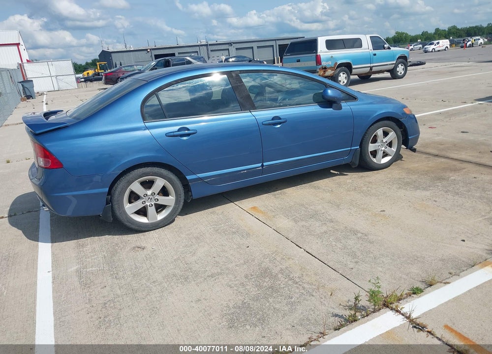 2008 HONDA CIVIC EX-L VIN: 1HGFA15978L013537