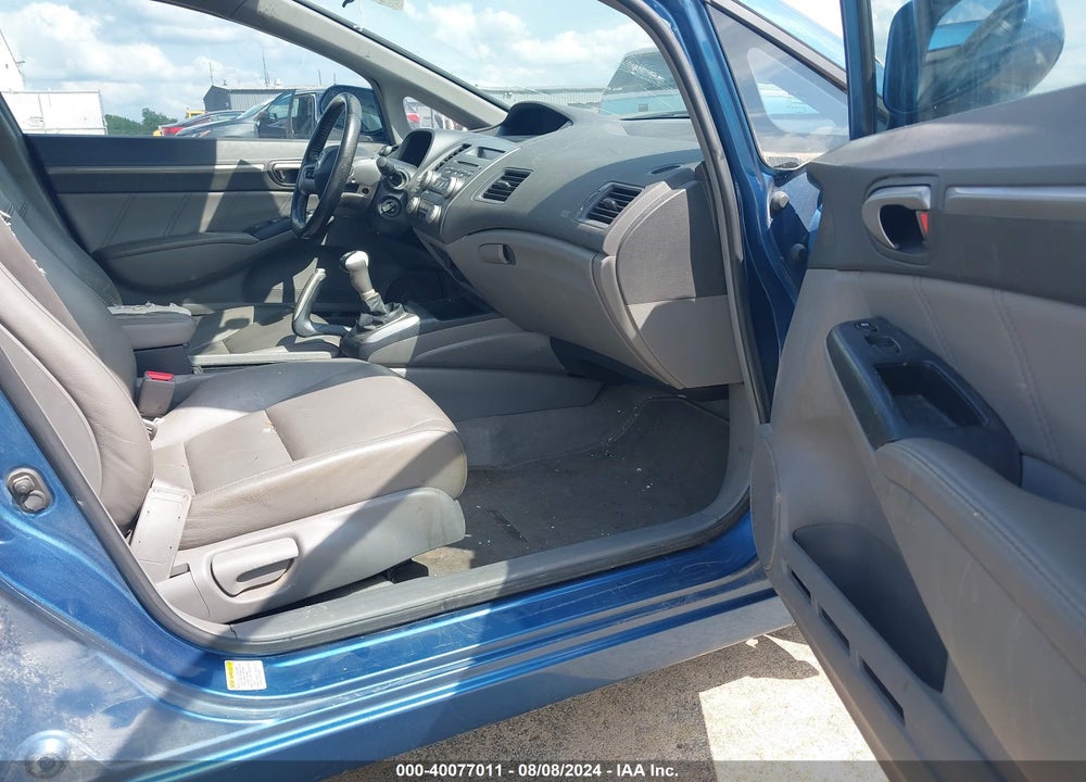 2008 HONDA CIVIC EX-L VIN: 1HGFA15978L013537