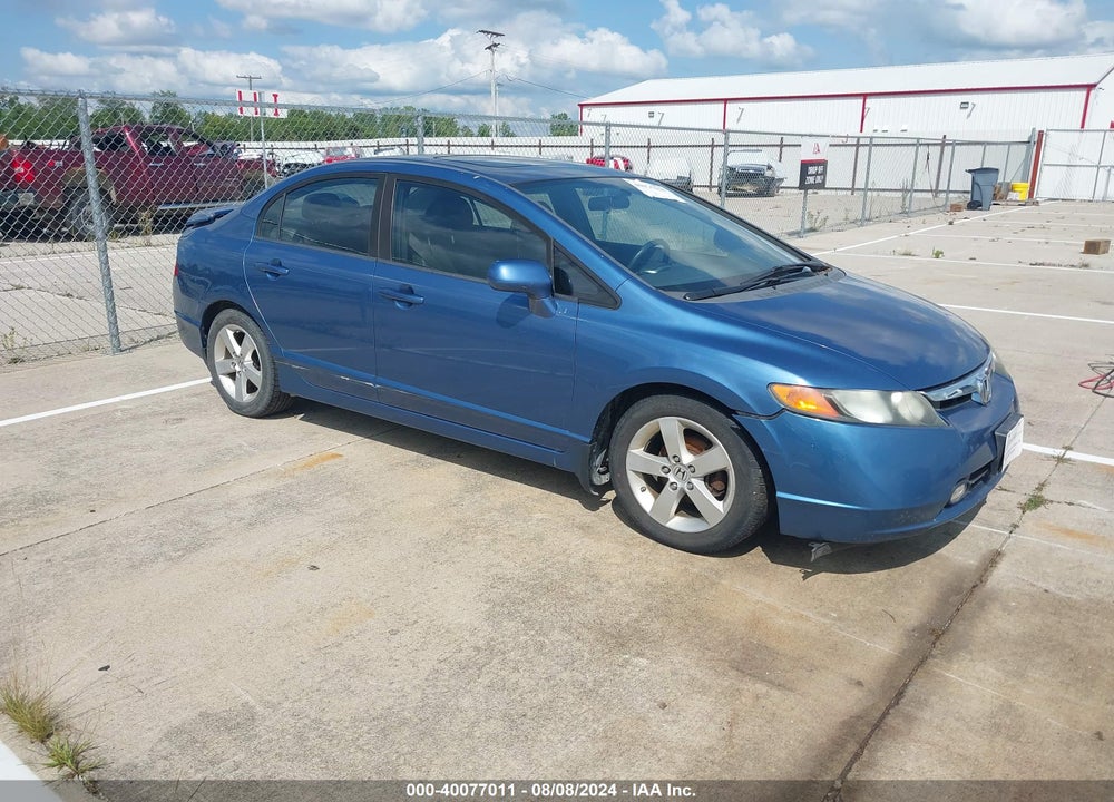 2008 HONDA CIVIC EX-L VIN: 1HGFA15978L013537