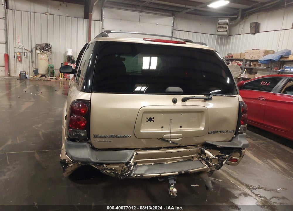 2004 CHEVROLET TRAILBLAZER LS VIN: 1GNDT13S642294677