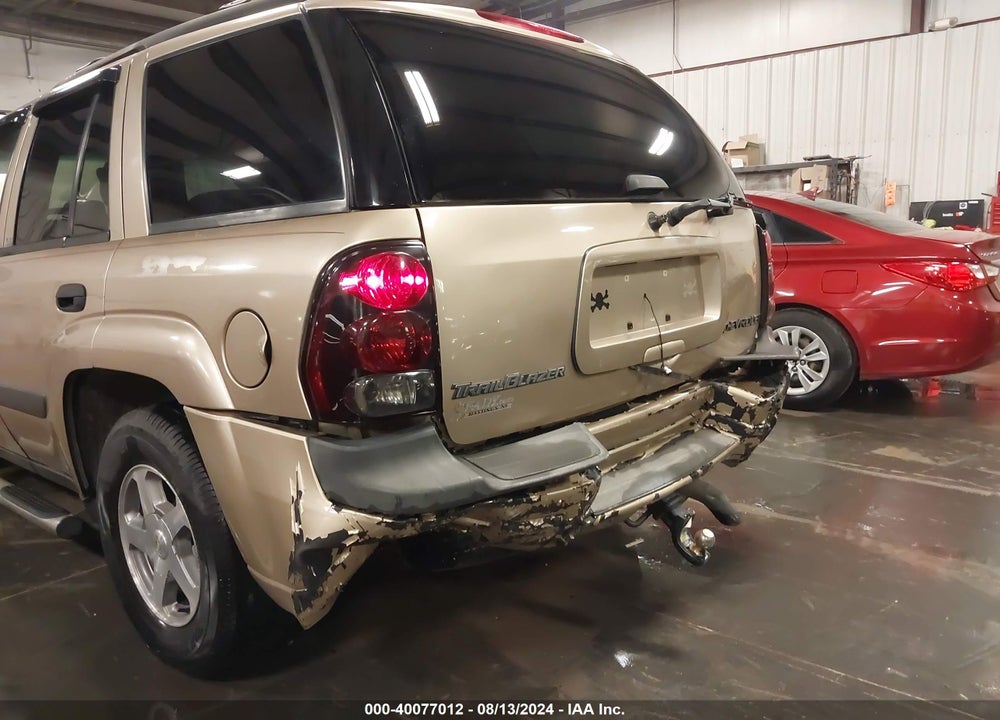 2004 CHEVROLET TRAILBLAZER LS VIN: 1GNDT13S642294677