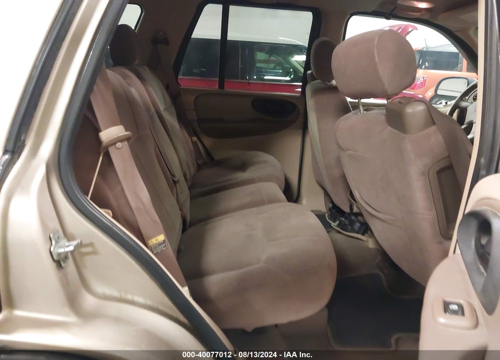 2004 CHEVROLET TRAILBLAZER LS VIN: 1GNDT13S642294677