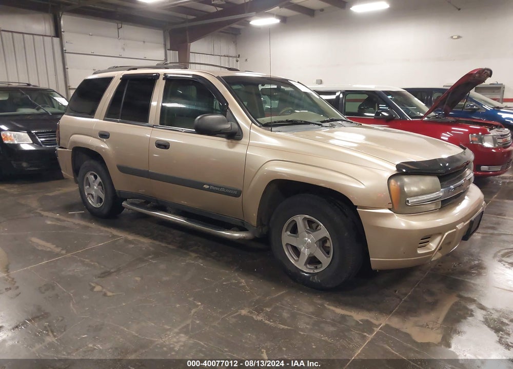 2004 CHEVROLET TRAILBLAZER LS VIN: 1GNDT13S642294677