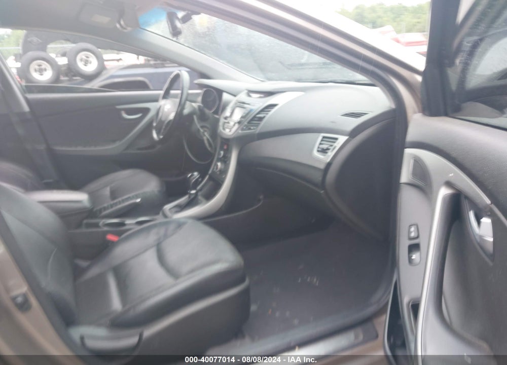 2014 HYUNDAI ELANTRA LIMITED VIN: 5NPDH4AE0EH541166