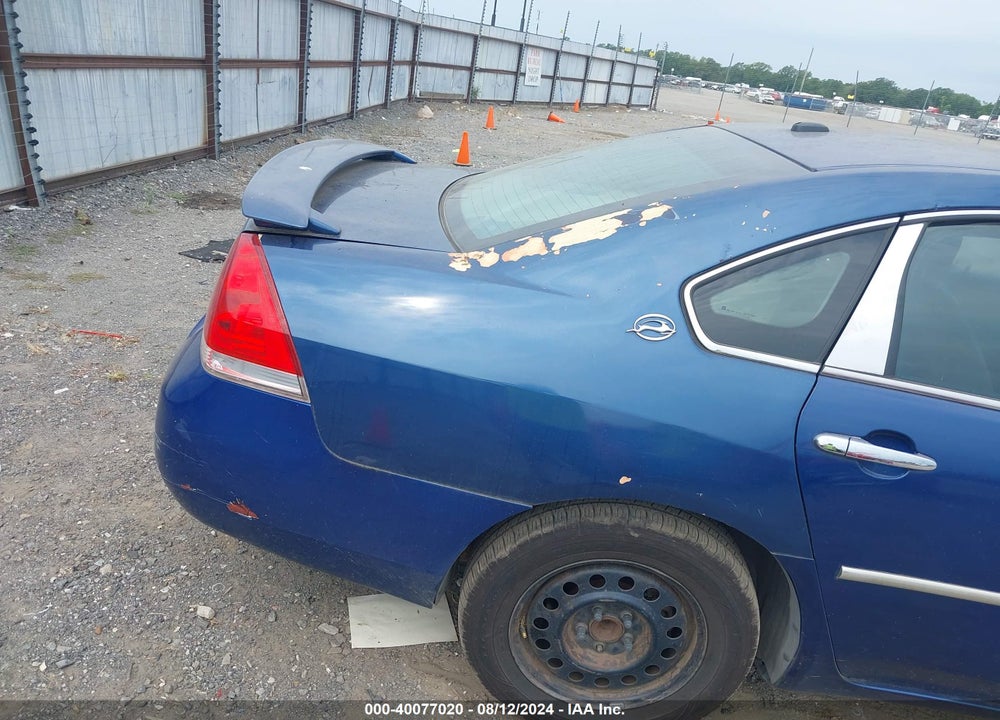 2006 CHEVROLET IMPALA LS VIN: 2G1WB58K669260692