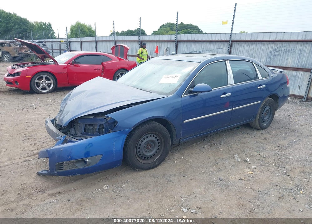 2006 CHEVROLET IMPALA LS VIN: 2G1WB58K669260692