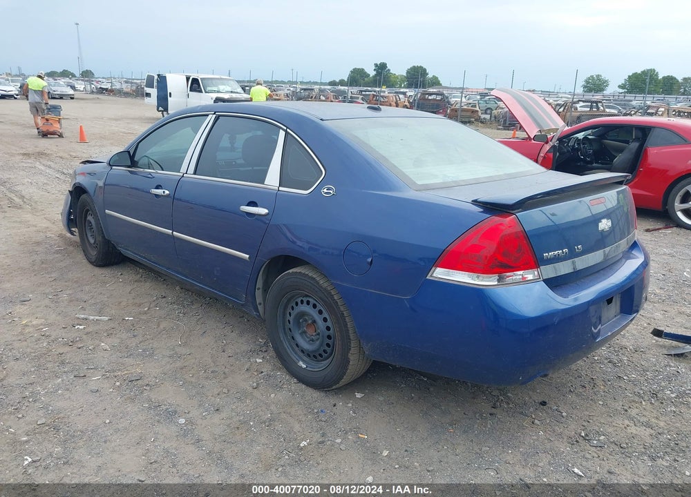 2006 CHEVROLET IMPALA LS VIN: 2G1WB58K669260692